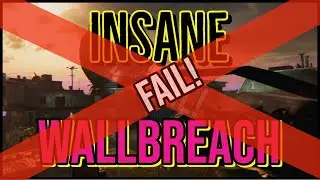 COLD WAR ZOMBIE - 🤡INSANE (𝔽𝔸𝕀𝕃𝔼𝔻) WALLBREACH GLITCH!!🤡