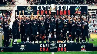 TROPHY LIFTING | Carling All Stars | 2024 Carling Black Label Cup #CarlingCup CHAMPIONS