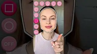 Square face contouring💁🏻&zwj;♀️#tiktok #makeup #shorts