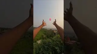 😱🎈MERA BALLOON KHA GYA #shorts #video #parkour #pov #stunt #running #trending #youtubeshorts #yt