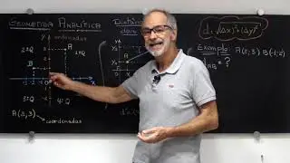 Distância entre dois Pontos | Prof. Fernão