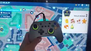 Reloading Area Two in Pokemon ZA with Switch Up by Creative minds