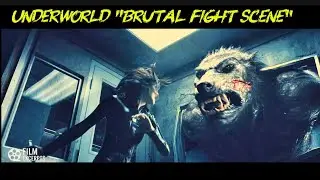 Brutal Fight Scene &ndash; Selene vs. Giant Lycan | Underworld: Awakening (2012)...