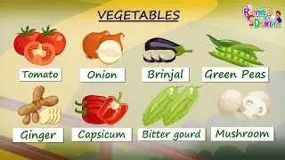 Vegetable Names Made Easy: Fun Learning for Kids! Let's Get Veggie! Fun Names for Little Learners!