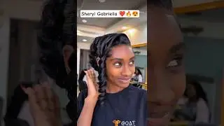 Sheryl Gabriella ❤️🔥😍#celebritytea254 #trishakhalid #comedy #obinnashowlive #funny #churchillshow