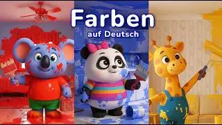 Farben | Anifreunde | German for Kids