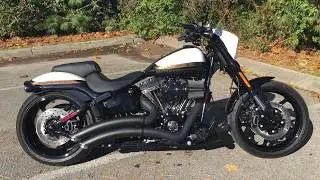 2016 Breakout CVO White and Black