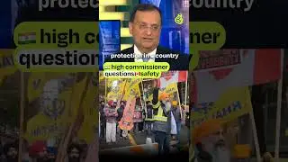 Indian High Commissioner questions safety in Canada. #briefchaat #dineshpatnaik #indiansincanada