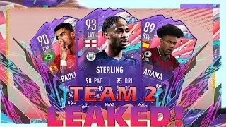 FUT BIRTHDAY TEAM 2 LEAKED! FIFA 21
