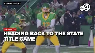 Summerville dominates James Island, heads back to state championship