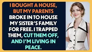 My Parents Broke Into My New House And Moved My Sister&rsquo;s Family In For Free...