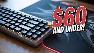 BEST Budget Gaming Accessories Under $60 on Amazon 2025