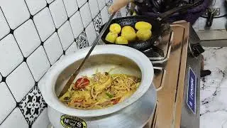 Handi Chicken in Aluminium handi হাণ্ডি চিকেন রেসিপি সবথেকে সহজ পদ্ধতিতে | Handi chicken recipe