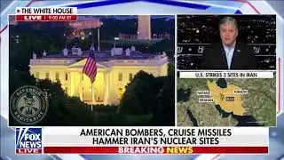 USA attacked Iran's nuclear facilities with 6 anti-bunker bombs at Ford, and 30 Tomahawk missiles!