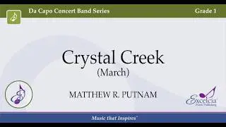 Crystal Creek (March) - Matthew R.  Putnam