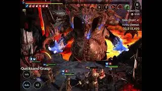 Magic clan boss switches stun target