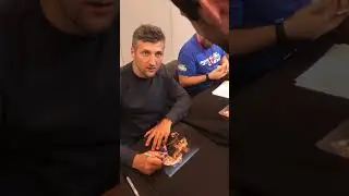 Meeting the cobra Carl Froch