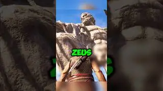 The Funniest Zeus Statue Secret in Assassin&rsquo;s Creed Odyssey 😂 #shorts #assassinscreedodyssey