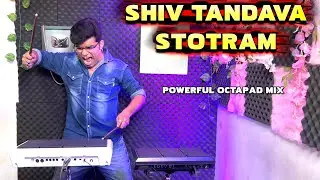 Shiv Tandava Stotram | Powerful Octapad Mix | Janny Dholi