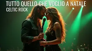 Tutto Quello Che Voglio a Natale – Canzone di Natale (Celtic Rock)
