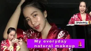 Everyday natural makeup | IRISH TAN