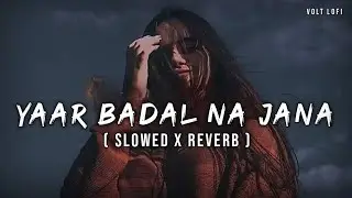 YAAR BADAL NA JANA ( SLOWED X REVERB )