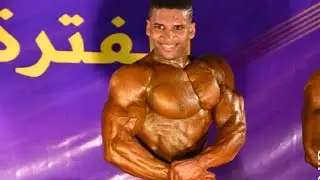 بطولة شباب العراق لبناء الاجسام وزن 80