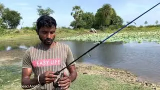 Snakehead Fishing Beginners Rod And Reel