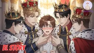 I Told Four Possessive Alpha Kings I Have No Mate, Their Jealous Rage Trapped Me in Palace