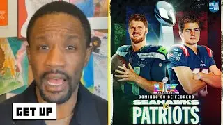 GET UP | Drake Maye is MVP - Domonique Foxworth BOLD predicts Patriots vs Seahawks in Super Bowl LX