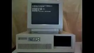 PC 286 20Mhz - 1Mb RAM - VGA Mono