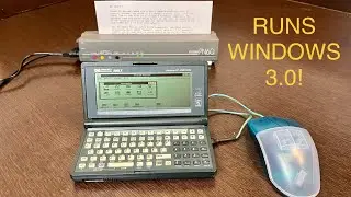 Let’s build the world’s smallest XT ‘desktop’ machine running Windows 3.0!
