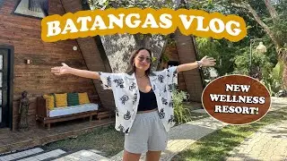 Batangas Vlog: Resort Tour, Wellness & Relaxing Days | Laureen Uy