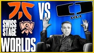 ABSOLUTE CINEMA - FNC VS DK - WORLDS 2024 SWISS STAGE - JANKOS