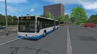 OMSI 2 - Projekt Wrocław 1.0 - Linia 131 - Mercedes-Benz O530 Citaro G