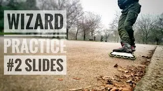 Wizard skate practice #2: Some Slides on Slidy Surface