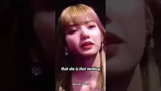 Stop calling her thai monkey. #lisa #kpop #celine #blackpink