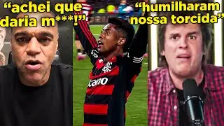 🚨FLA CALA JORNALISTAS E ARGENTINOS QUE NÃO ACREDITAVAM E VAI PRA MAIS UMA FINAL DE LIBERTADORES!