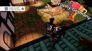 Aragami Nightfall DLC - Explosive Death - Trophy & Guide
