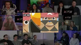 One Piece | Chopper's Devil Fruit has seven forms!!! | Episode 88 | Reaction Mashup
