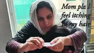ASMR Lice Picking with  Real Sound |Who Want to Sleep ||ASMR Pakistan