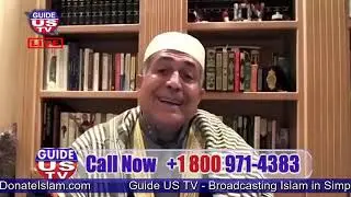 Ahmed Radwan and Shiekh Yusuf Estes and the Guide Us TV team talking about Prophet Yousef PBUH