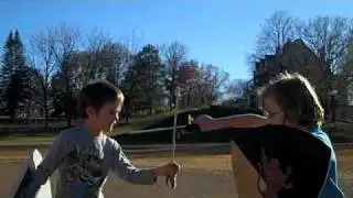 Harefoot Meets His Match