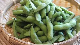 Edamame Recipe - Japanese Cooking 101