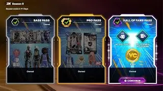 Buying the NBA 2K26 Season 5 Hall of Fame pass