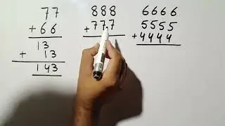 how to addition left to right💯?