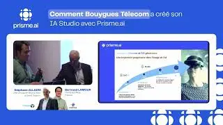 🎤 Conf&eacute;rence Big Data & IA Paris 2025 | Studio IA de Bouygues T&eacute;l&eacute;com propuls&eacute; par Prisme.ai