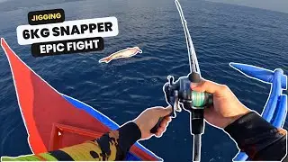 Jigging Adventure | 03 | 6kg Ruby Snapper