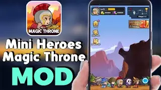 Mini Heroes Magic Throne Hack/Trick - How to Get Unlimited Diamonds/Gold in Mini Heroes Magic Throne
