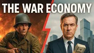 The War Economy: How Global Conflict Rewired Money, Power, and Control
